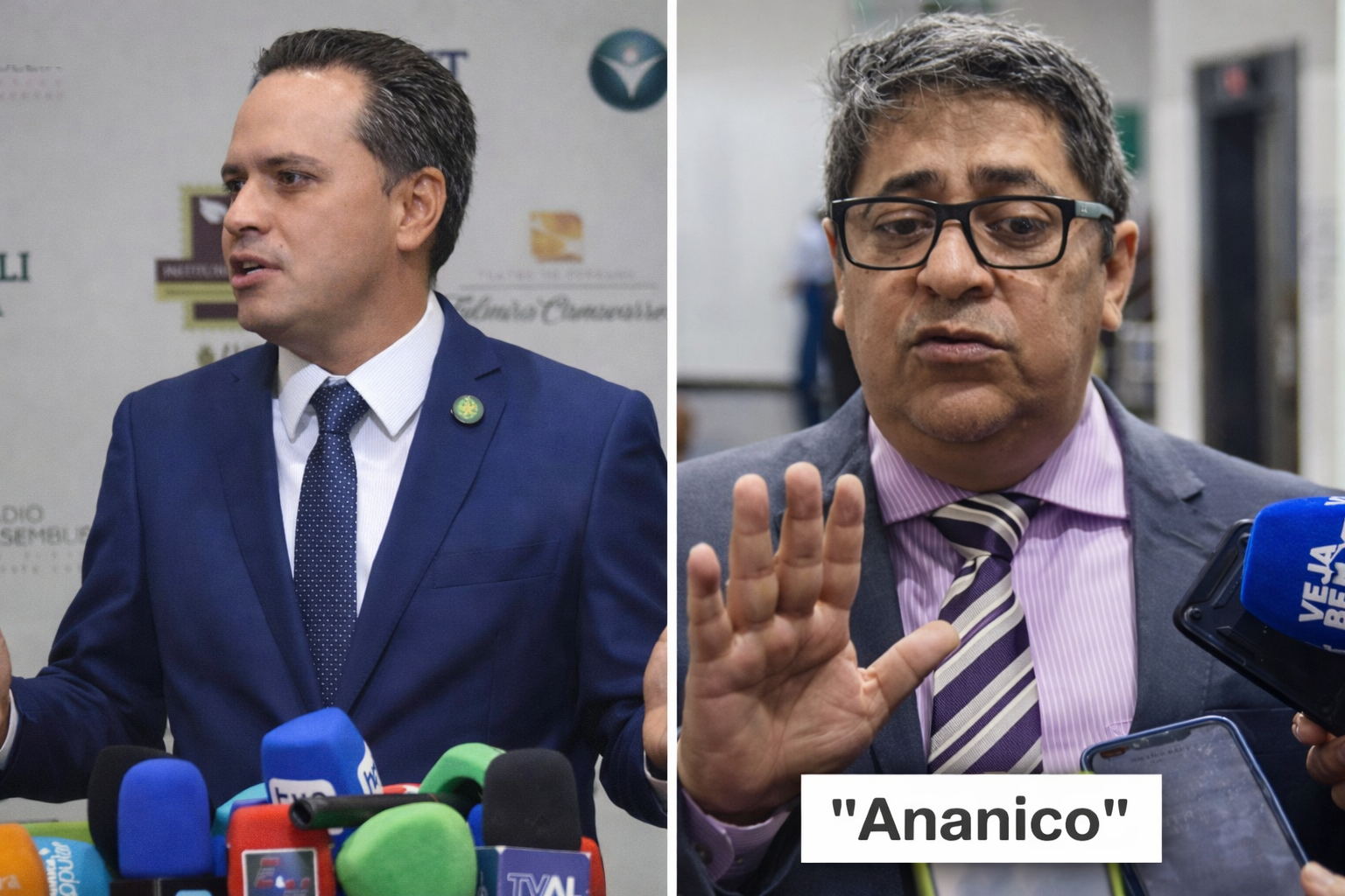 Deputado chama presidente do PL de “Ananico” e diz que direita em MT não cabe em “curral partidário”