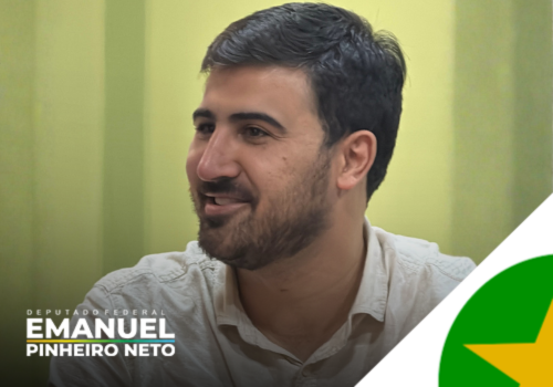 Deputado Emanuel Pinheiro Neto assume protagonismo em debate sobre redução da jornada de trabalho