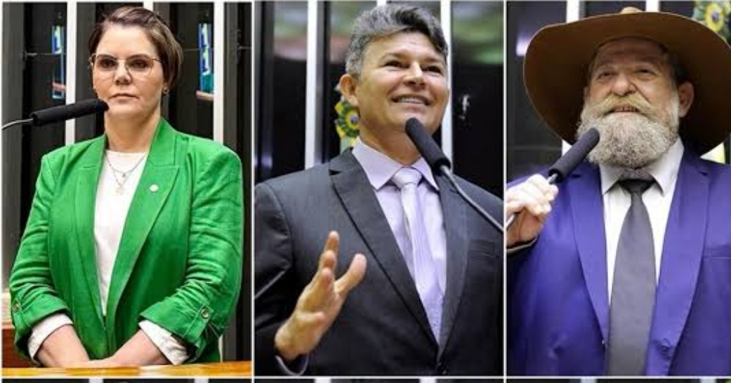 Deputados do PL em MT resistem a ceder espaço para suplentes na Câmara Federal