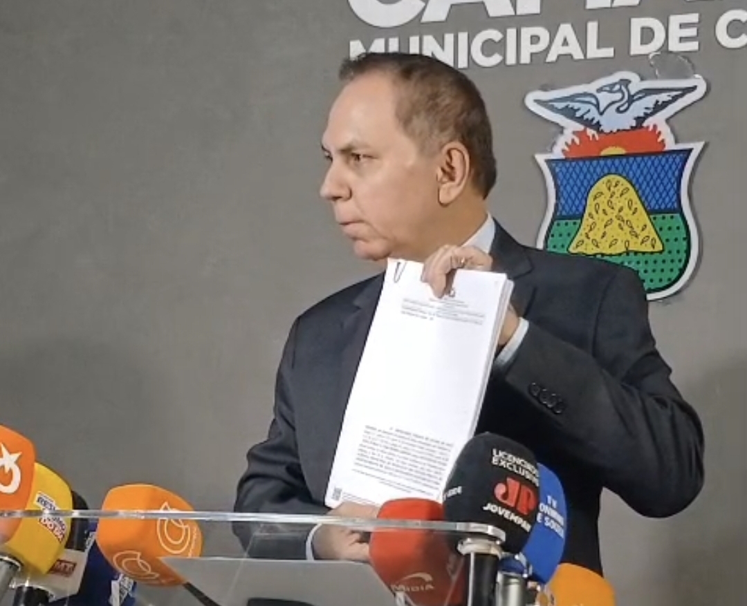 Dilemário confirma candidatura à presidência da Câmara após Justiça barrar mudança no regimento