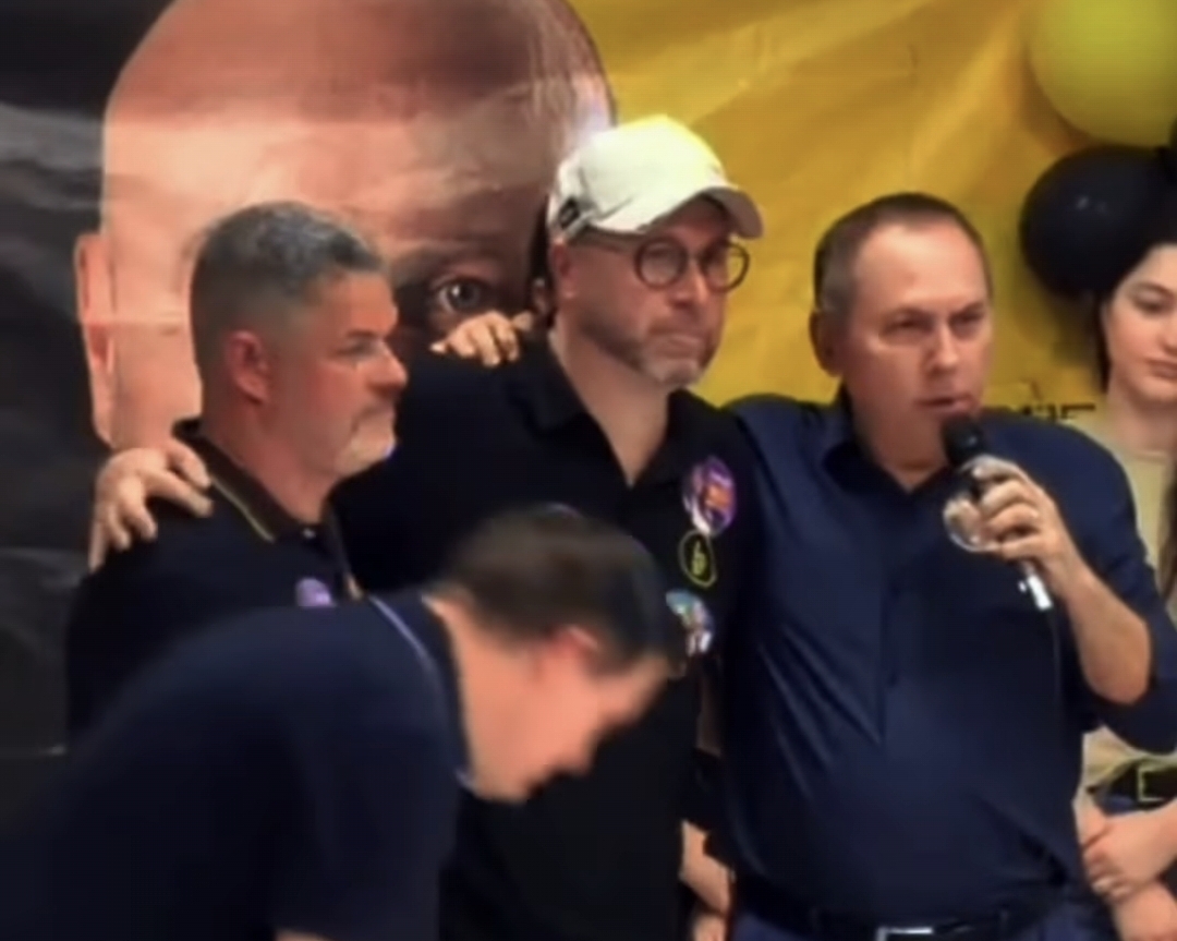 Dilemário lança Beto Dois a Um para prefeito de Cuiabá em 2028 