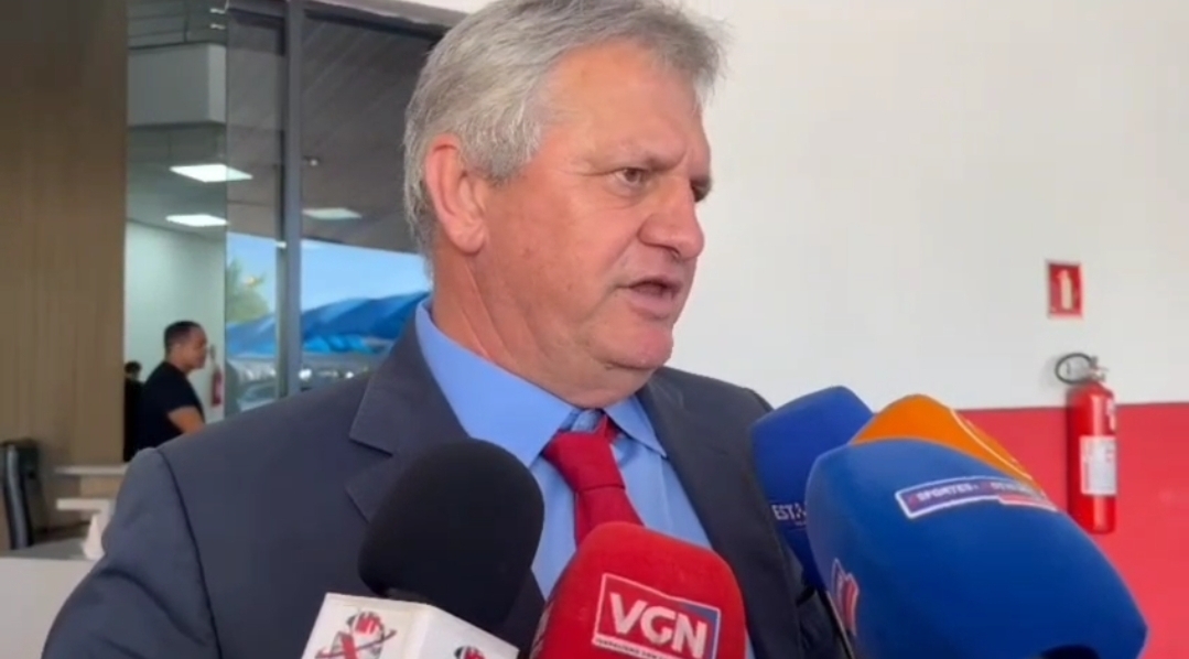 Dilmar defende candidatura majoritária do União Brasil e aponta Jaime Campos como opção