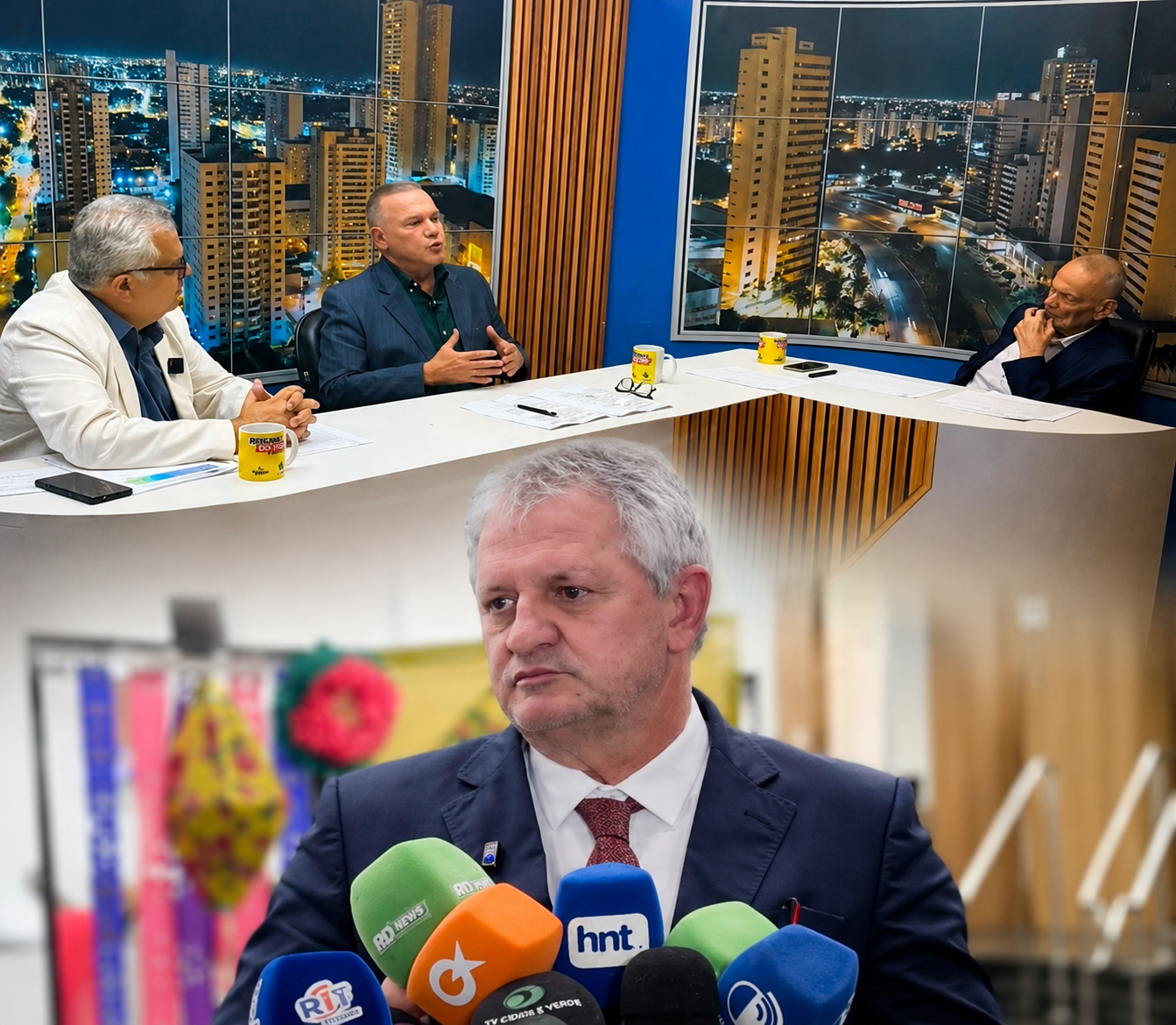Dilmar detona Wellington por promessa de barrar Parque Novo MT: “Não consegue construir"