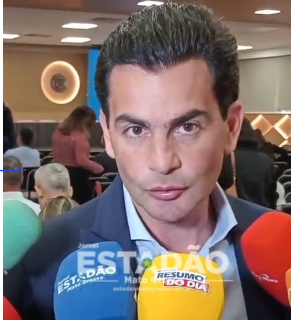 “É cedo para decidir”, diz Fábio Garcia sobre deixar União Brasil e ir para o Podemos