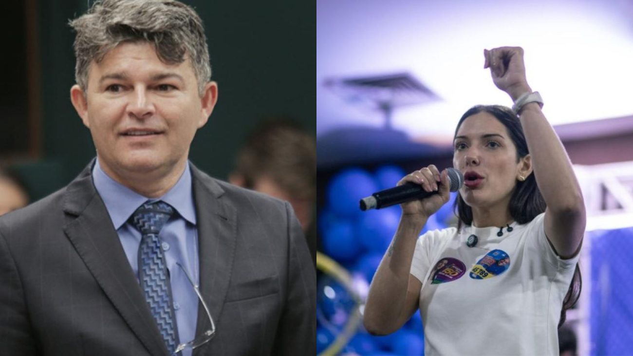 Em áudio vazado, Medeiros diz a Chico Mendes que Janaína é “adversária a ser batida”