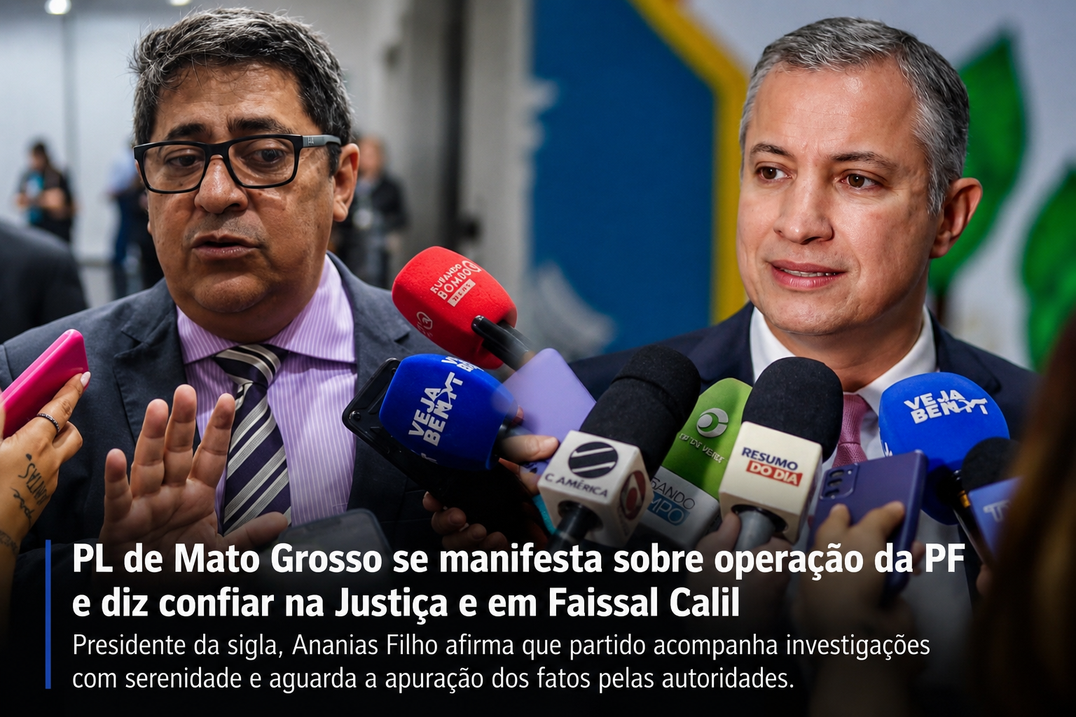 Em nota presidente do PL se manifesta sobre operação da PF e diz confiar na Justiça e em Faissal