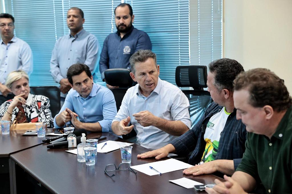 Em Rondonópolis; Governador cita investimento de R$ 1,2 bilhão e anuncia novas obras