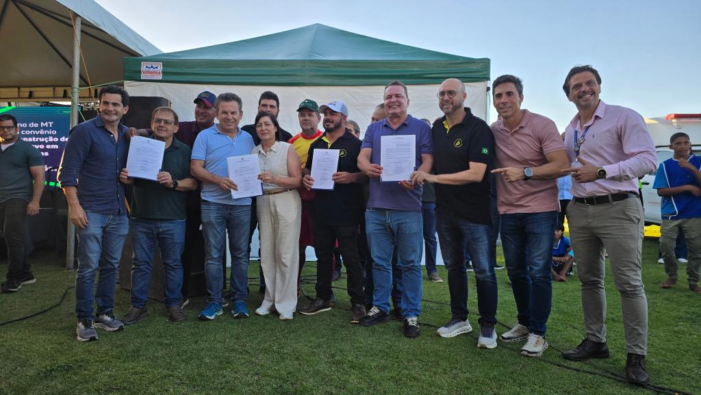 Em  Santo Antônio  do Leste  Mauro finaliza expedição Mato Grosso