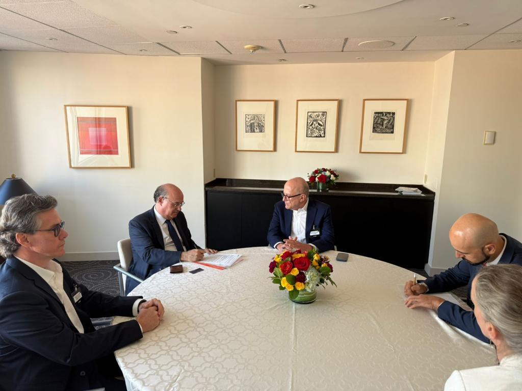 Em Washington Pivetta busca parcerias com o Banco Interamericano de Desenvolvimento
