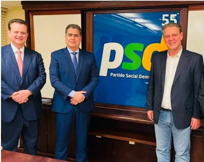 Emanuel Pinheiro no PSD mais ônus do que bônus