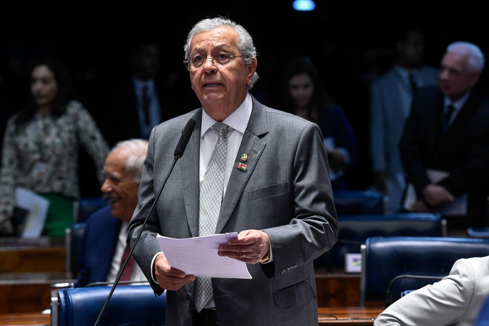 Emendas de Jayme Campos beneficiam mais 16 municípios de Mato Grosso