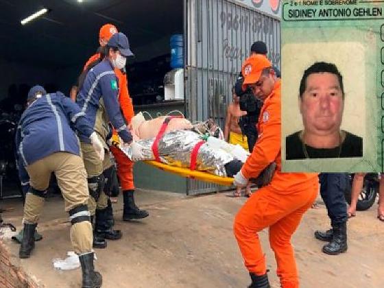 Empresário morre após ser baleado em oficina de motos no interior de Mato Grosso