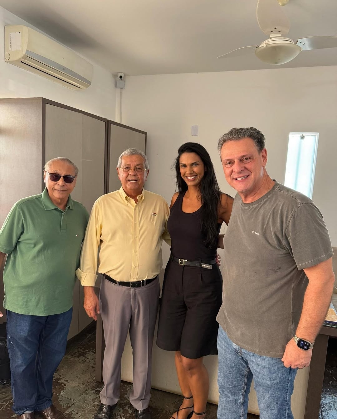 Encontro de Fávaro com Irmãos Campos Reforça Movimentações para 2026