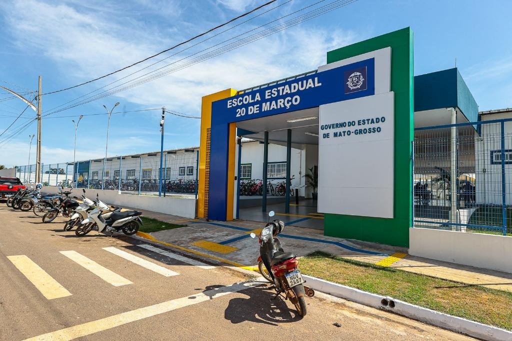 Escola nova; Governo entrega unidade de R$ 9,2 milhões em Querência