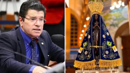 Ex-deputado de MT está por trás de projeto que mexia no título de Padroeira do Brasil