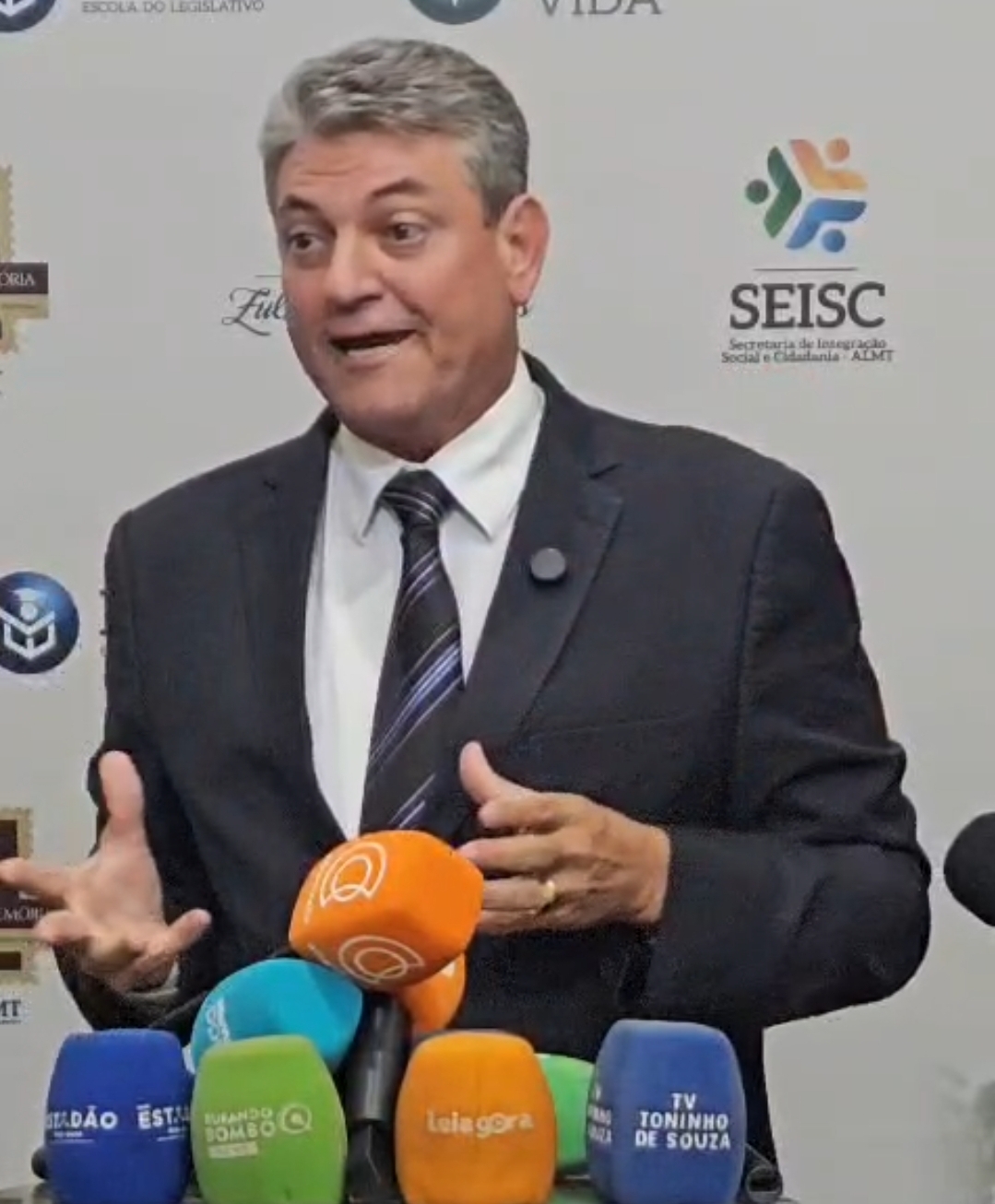 Explicação de Valmir Moretto sobre áudio vazado não convence e repercute negativamente