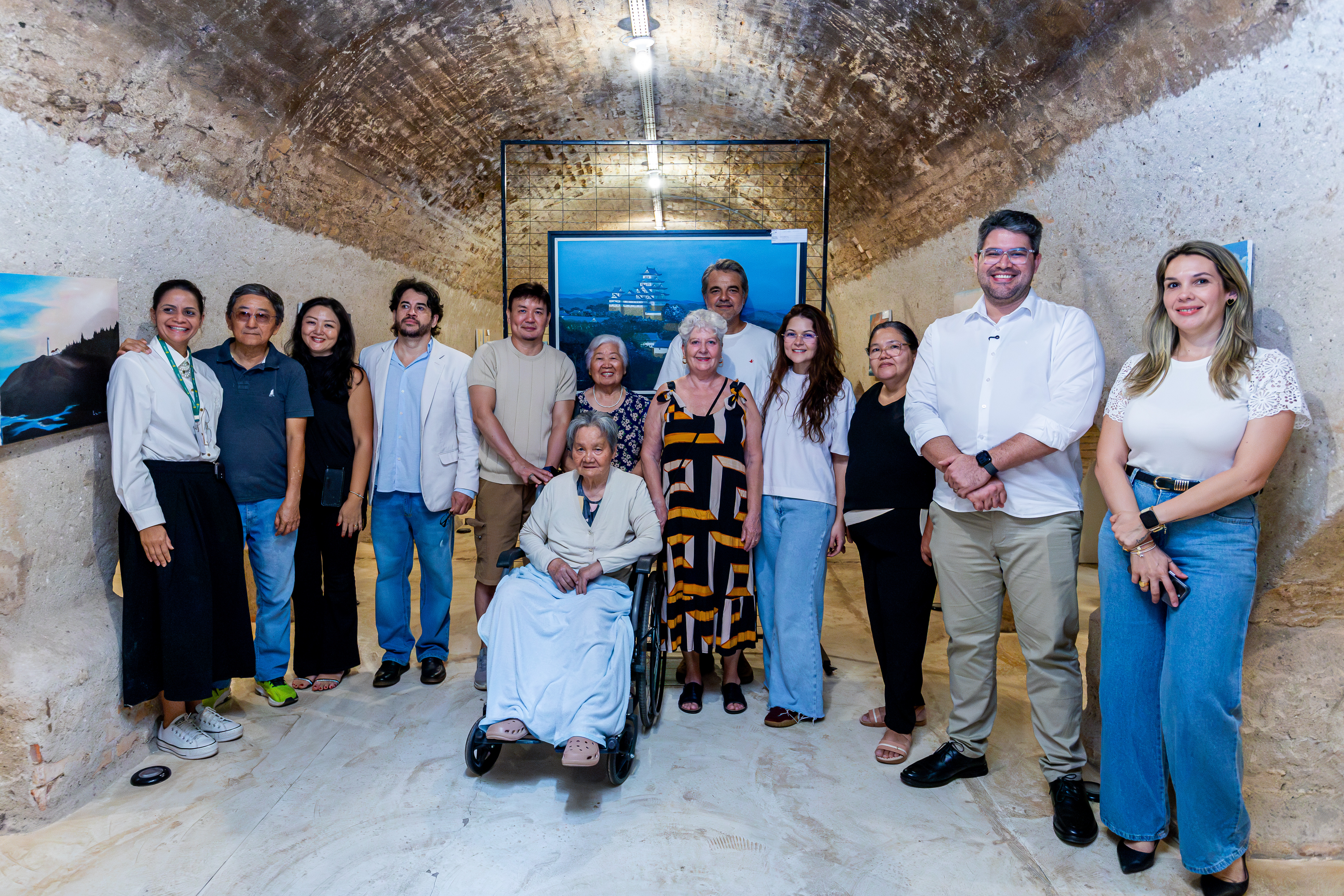 Exposição Dois Mundos homenageia Masanobu Kazurayama no Museu de Cuiabá