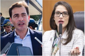 Fábio Garcia rebate Janaína Riva e questiona moral da família