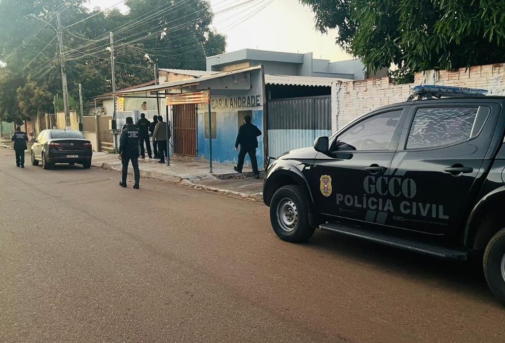 Facção criminosa sofre golpe com 21 prisões realizadas em Sorriso e entorno