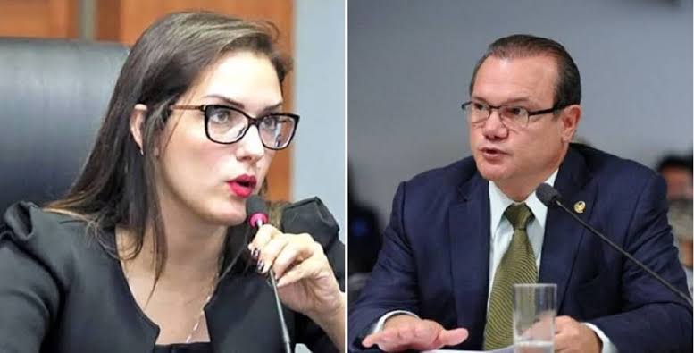 Fagundes e Janaína Riva sinalizam aliança PL–MDB para 2026 em MT