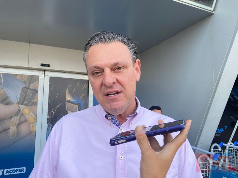 Fávaro critica reunião de governadores  e chama encontro de “ação politiqueira”