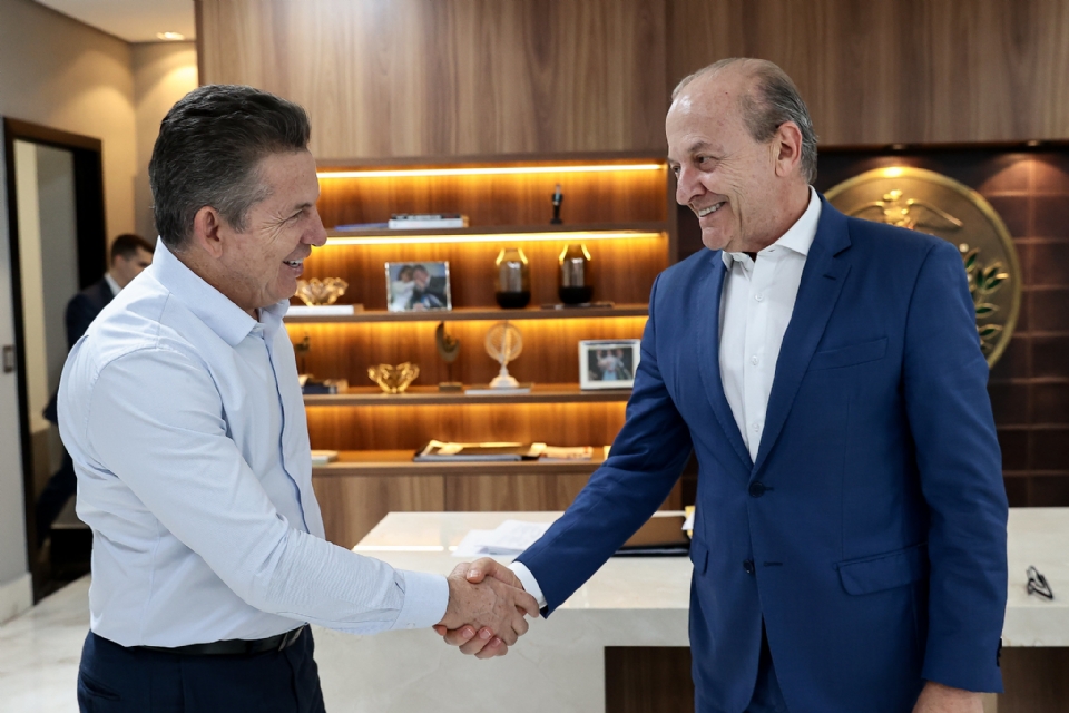 Fim do Mistério ; Mauro oficializa saída do Governo para viabilizar pré-candidatura ao Senado