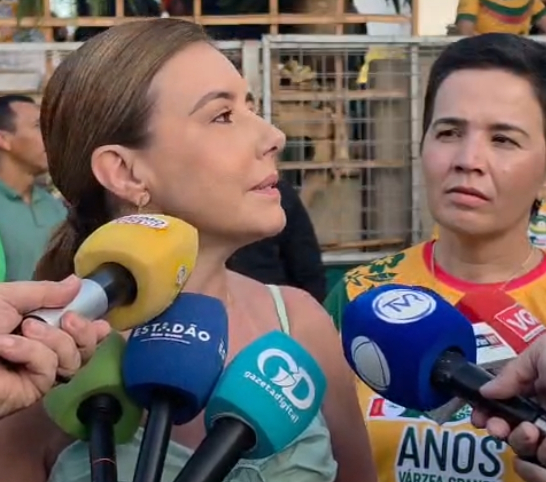 Flávia admite crise no DAE e diz que concessão é única saída para falta d’água em VG
