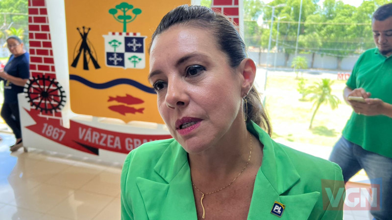 Flávia defende filho acusado de ameaçar vereador em VG