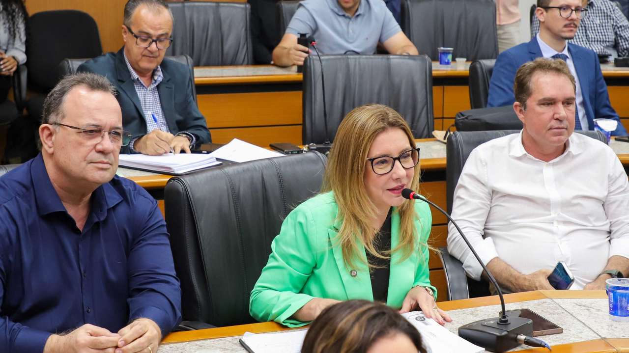 Flávia Moretti articula bancada federal por R$ 200 milhões em recursos para Várzea Grande