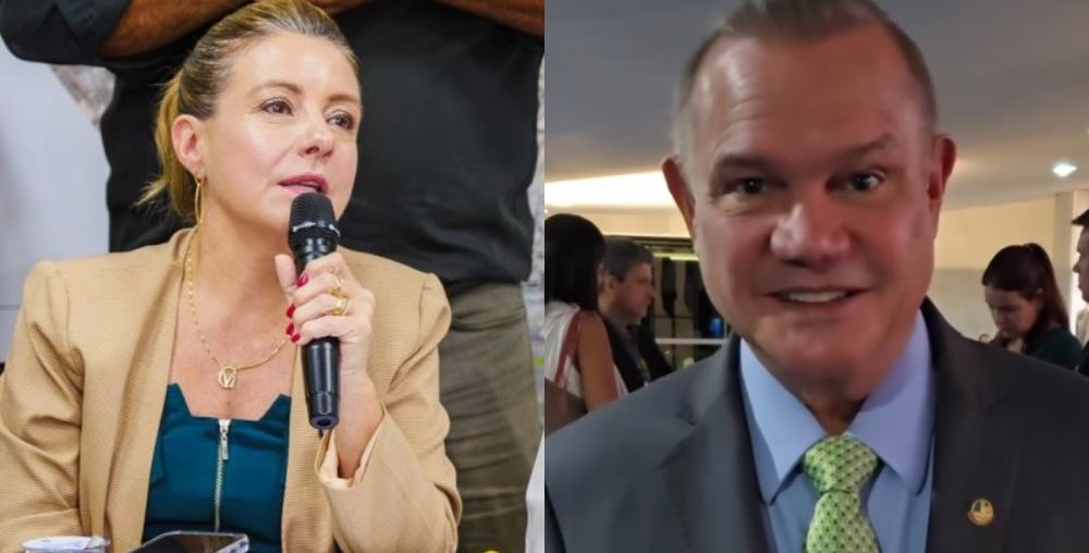 Flávia Moretti critica aliança do PL com MDB e diz que não sobe em palanque de Wellington