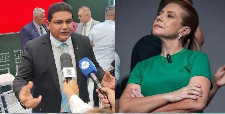 Flávia Moretti dispara contra Wanderley: “Só se eu morrer para você assumir a prefeitura”