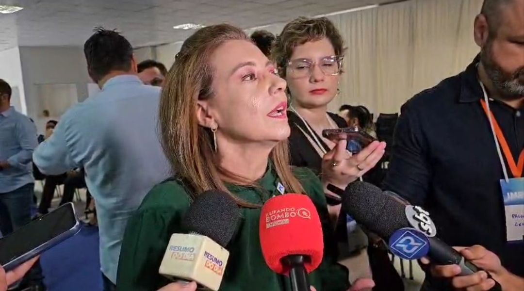 Flávia Moretti diz que até agora só recebeu documentos superficiais da gestão Kalil Baracat