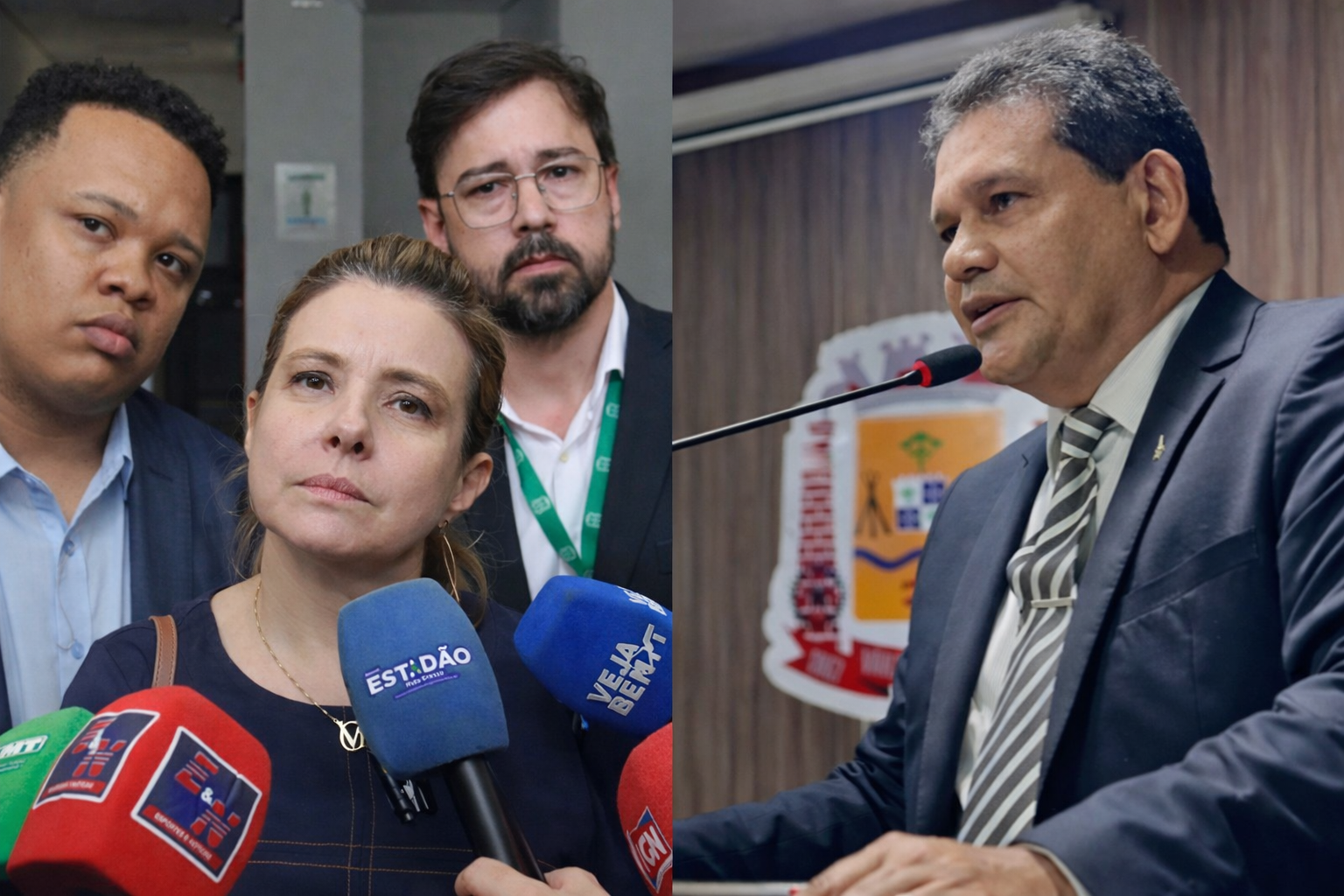 Flávia Moretti diz que reunião com vereadores foi coincidência e nega esvaziamento da Câmara