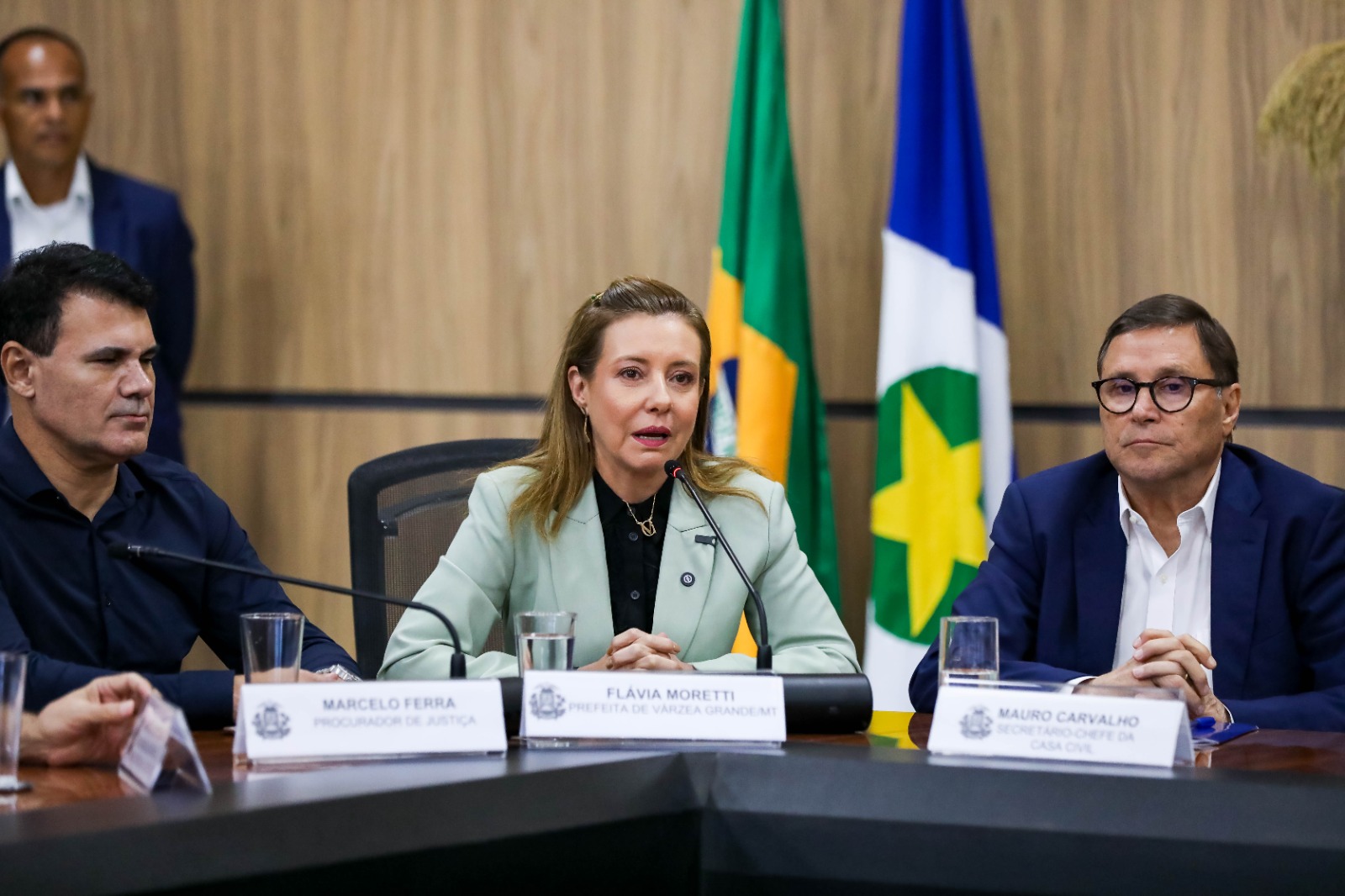 Flávia Moretti diz que urgências na Prefeitura impediram presença em convenção do PL