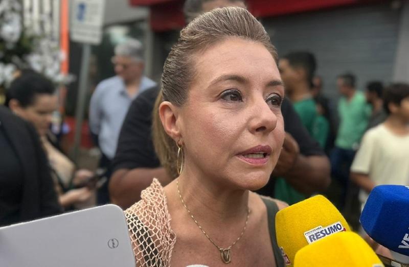Flávia Moretti evita opinar sobre permanência de Ananias Filho no comando do PL