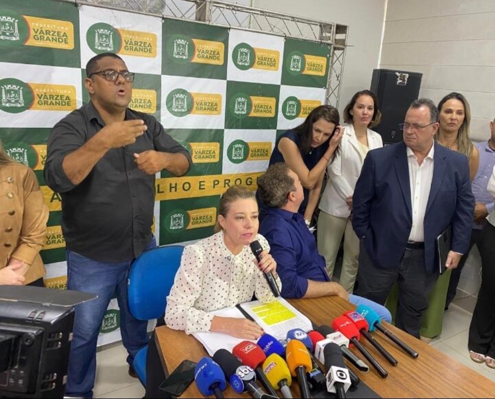 Flávia reforça que investigação de assédio sexual é responsabilidade da Câmara de Cuiabá