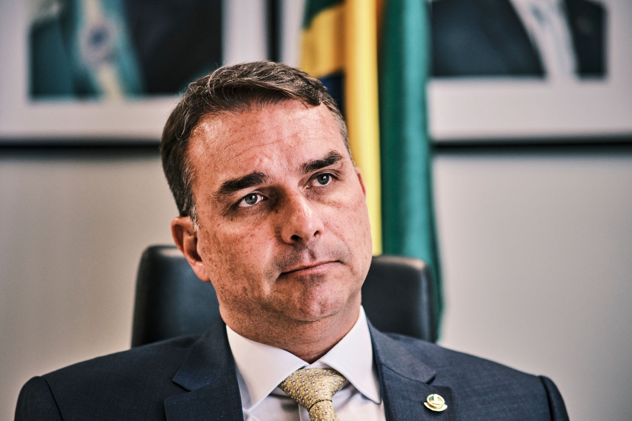 Flávio Bolsonaro sobre veto à carne brasileira: ‘Problema do Lula que vou resolver’