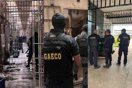 Gaeco mira integrantes do PCC em operação contra tráfico e homicídios em Cáceres