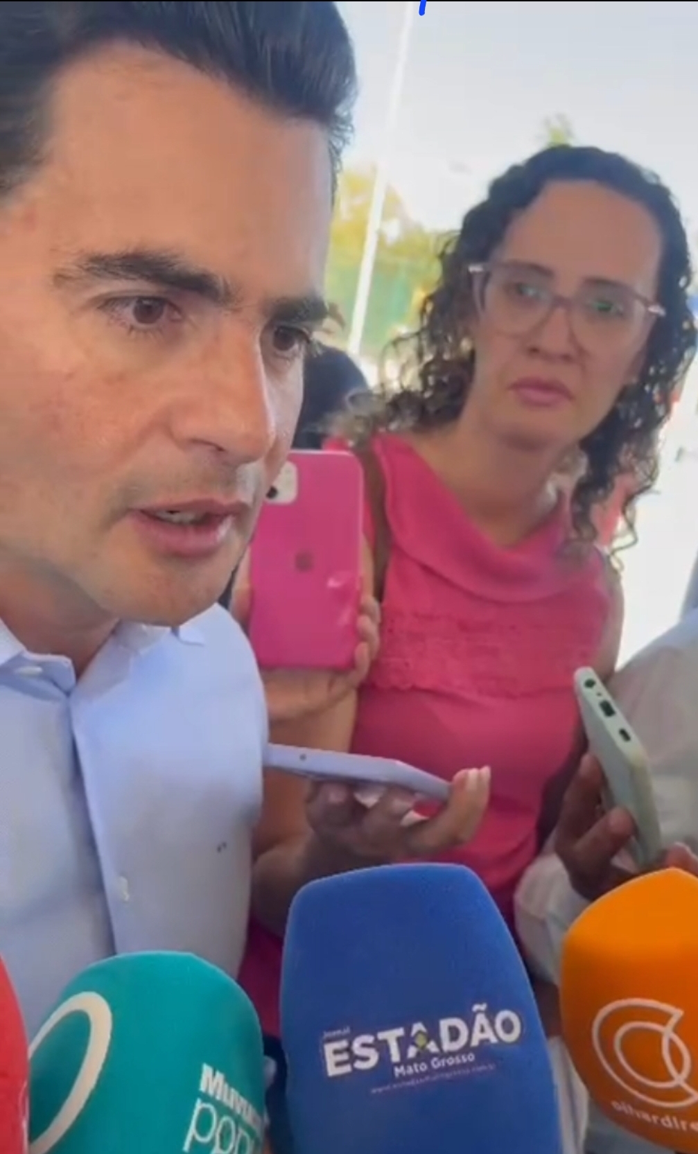 Garcia vê Pivetta como sucessor natural e defende Mauro ao Senado
