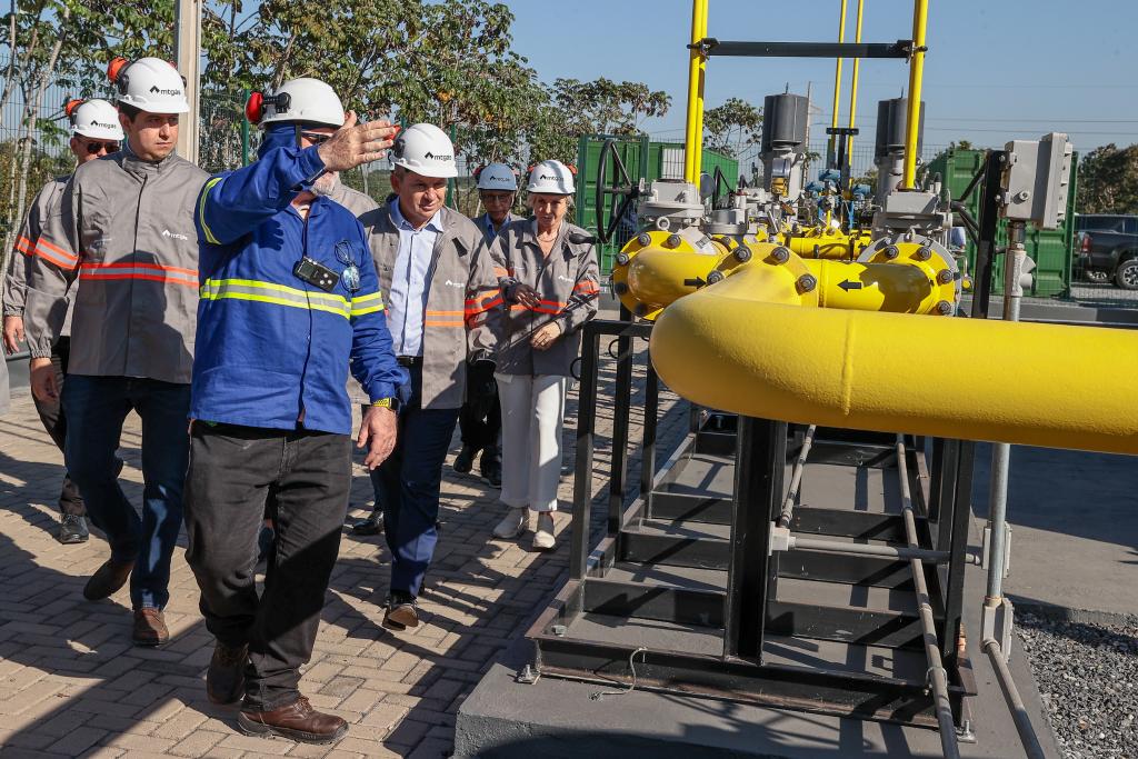 Gás natural chega ao Distrito Industrial e destrava nova fase da indústria em Cuiabá