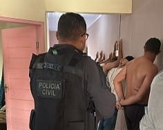GCCO cumpre 97 mandados contra criminosos envolvidos no roubo mais violento de MT