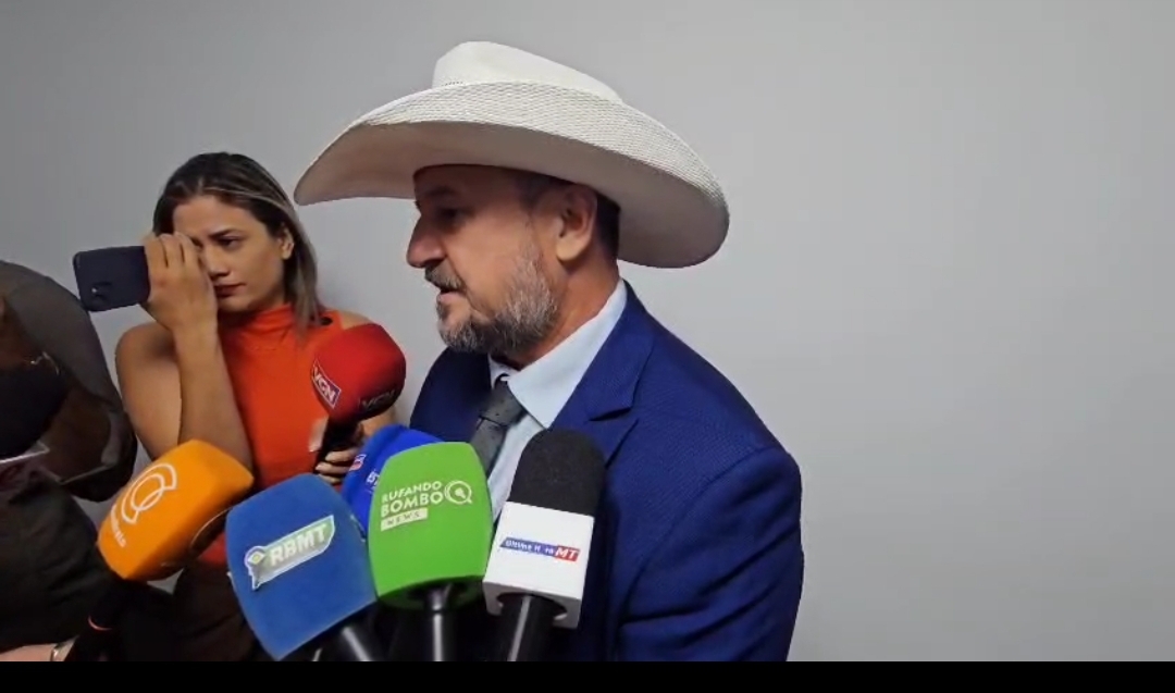Gilberto Cattani nega envolvimento em esquema de emendas e diz estar "tranquilo como um anjo"