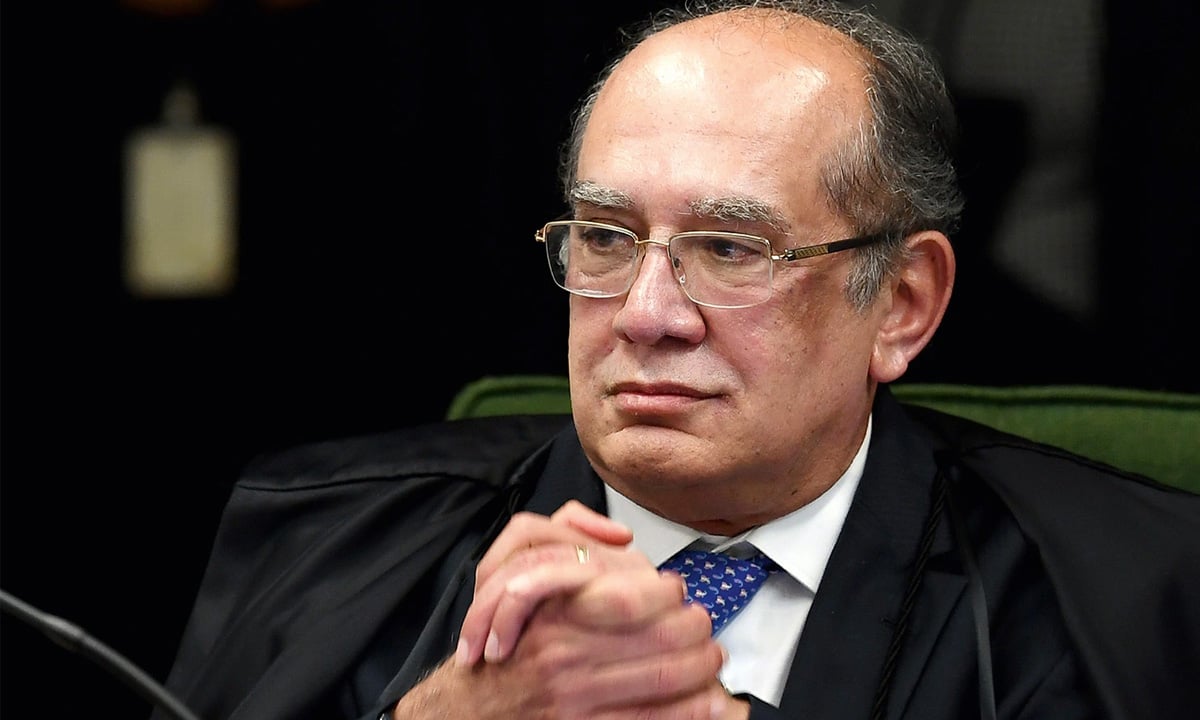 Gilmar diz que investigação vai apontar se elo entre Flávio e Vorcaro teve crime