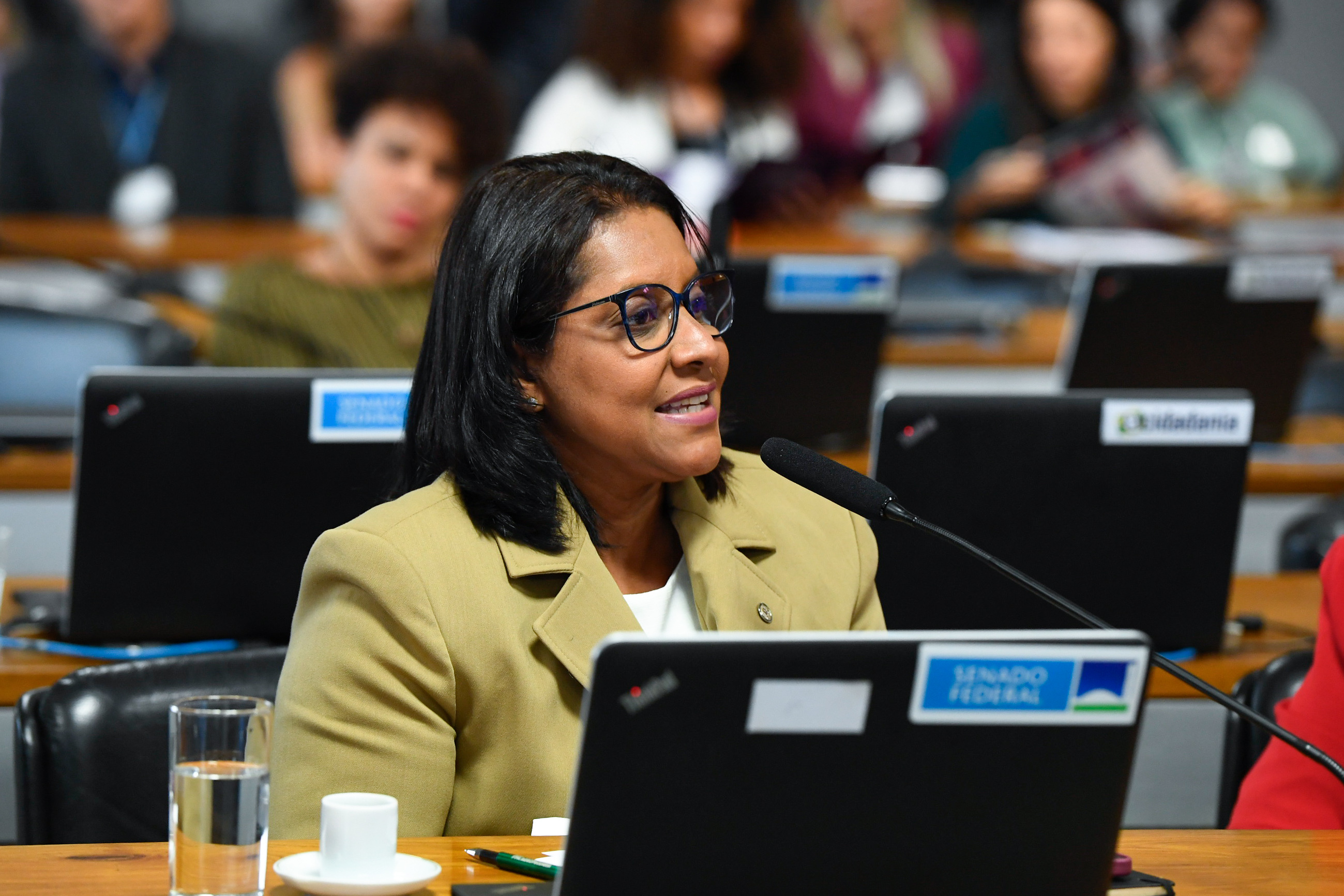 Gisela Simona é indicada pela 2ª vez a prêmio por sua atuação na Câmara