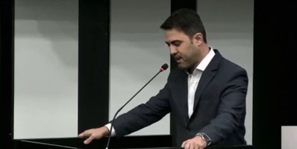 Gonzaga se Despede da Secom da Câmara e desabafa "  "Cansei de Lidar com a Falta da Verdade"