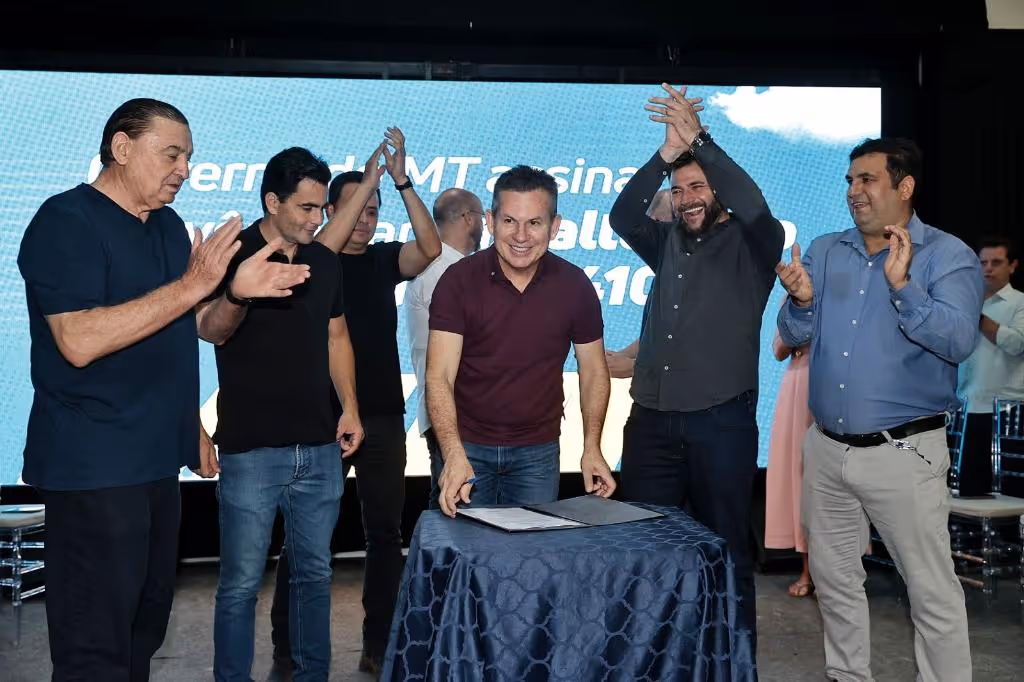 Governador anuncia R$ 54,5 milhões em investimentos para Colíder com asfaltamento da MT-410 e ampliação do aeroporto