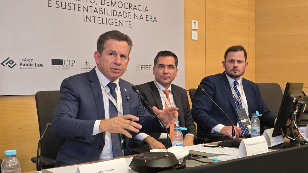 Governador defende protagonismo ambiental de MT em evento internacional, em Lisboa