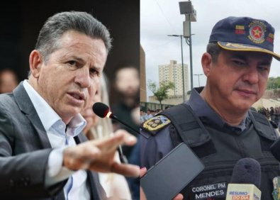 Governador demite comandante-geral da PM por insatisfação com avanço de facções criminosas