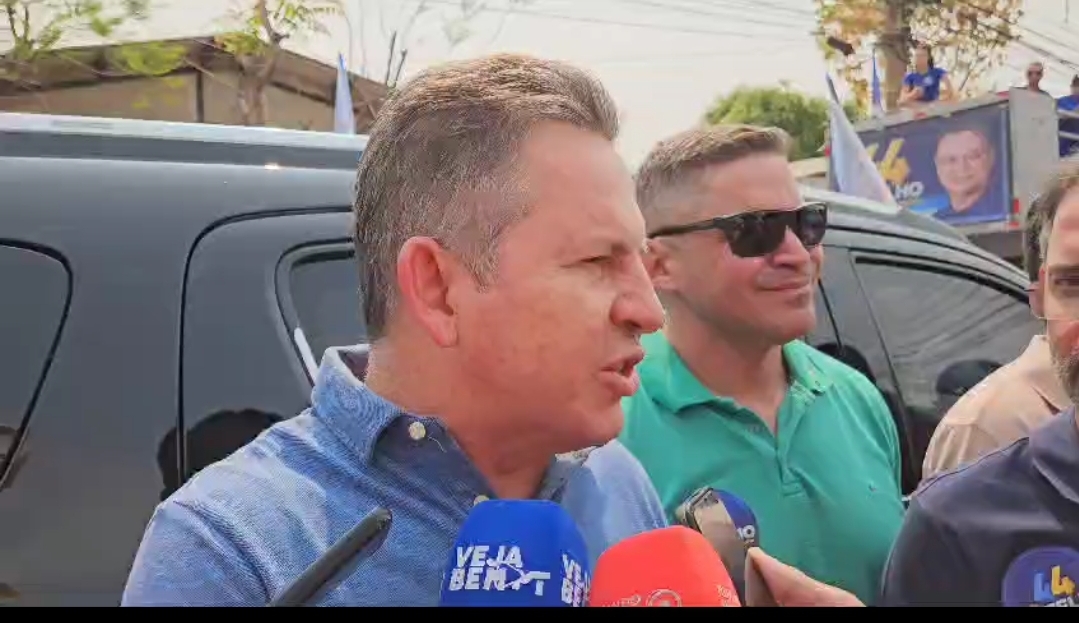 Governador Mauro Mendes Afirma Dificuldade em Aliança com a Esquerda  em Cuiabá