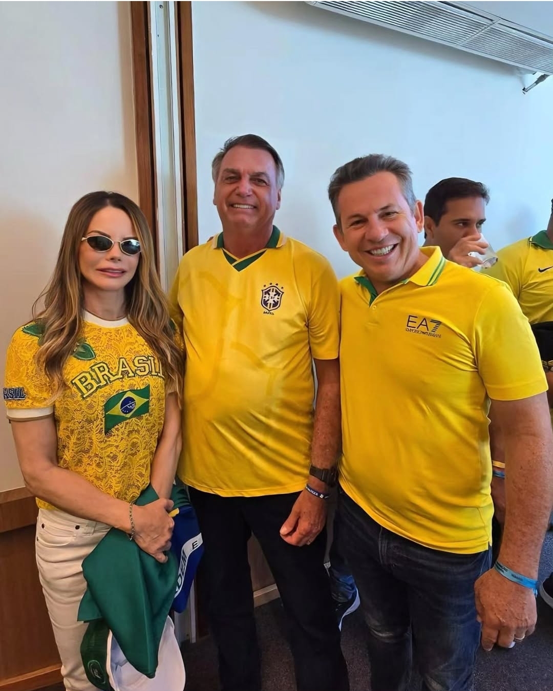 Governador Mauro Mendes Participa de Ato pela Anistia no Rio de Janeiro